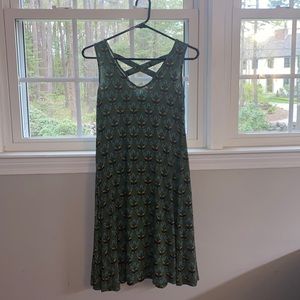 Style & Co beach and sun dress size XS
